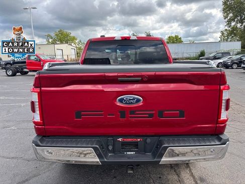 Used 2021 Ford F150 Lariat w/ Equipment Group 502A High AWD/4WD image 4