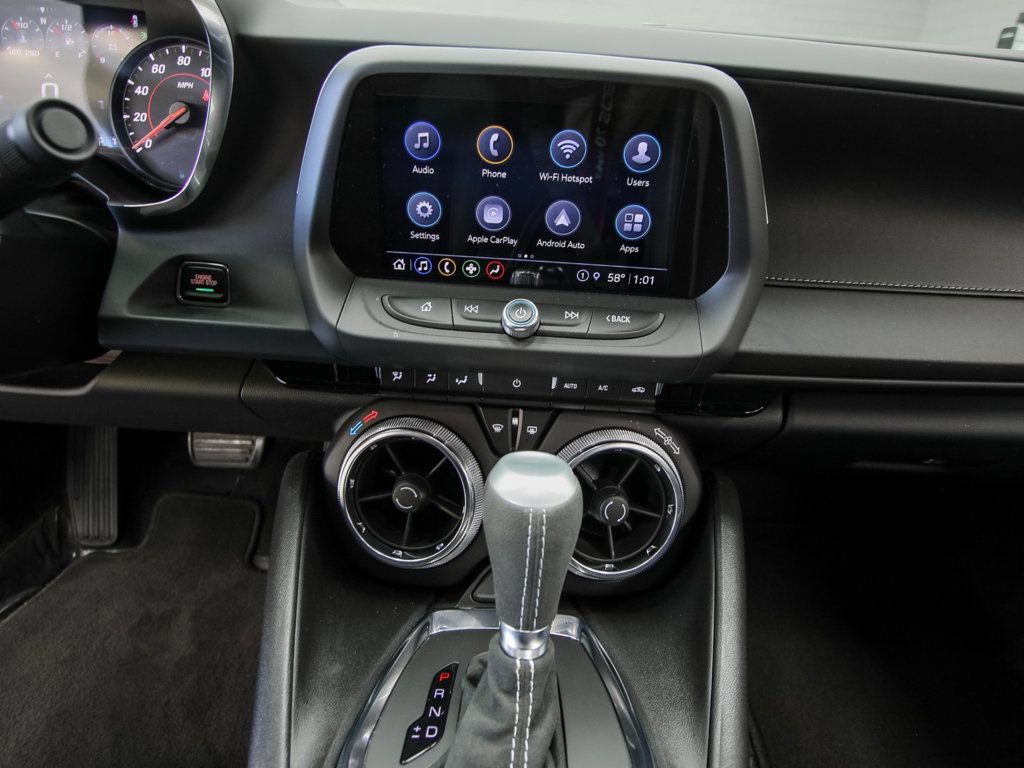 Used 2022 Chevrolet Camaro SS RWD image 19