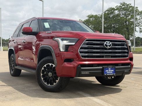 Used 2023 Toyota Sequoia Limited w/ TRD Off-Road Package AWD/4WD image 2