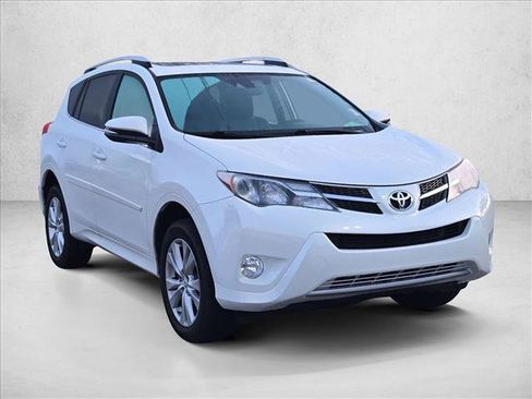 Used 2014 Toyota RAV4 Limited w/ Technology Package FWD image 3