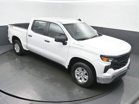 Used 2024 Chevrolet Silverado 1500 W/T w/ Trailering Package AWD/4WD image 40