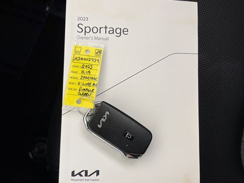 Certified 2023 Kia Sportage X-Line AWD/4WD image 33
