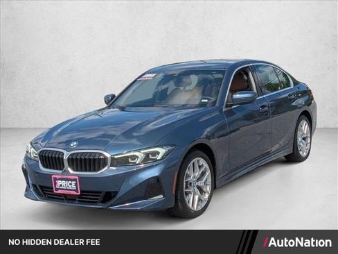 Used 2025 BMW 330i Sedan RWD image 1