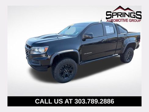 Used 2021 Chevrolet Colorado ZR2 w/ ZR2 Midnight Special Edition AWD/4WD image 1