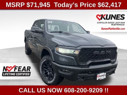New 2026 RAM 1500 Rebel w/ Rebel Level 2 Equipment Group