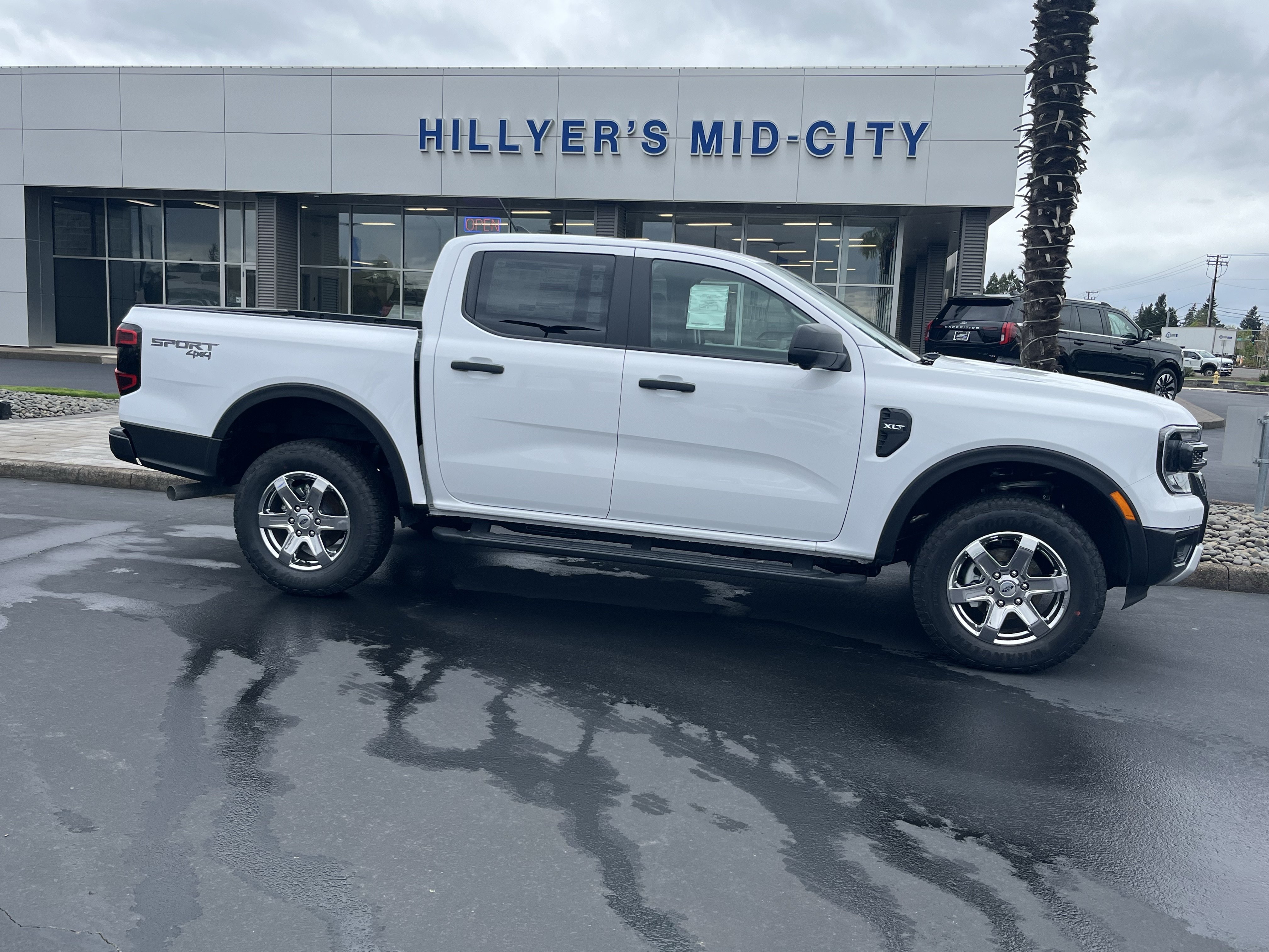 New 2026 Ford Ranger XLT AWD/4WD image 2