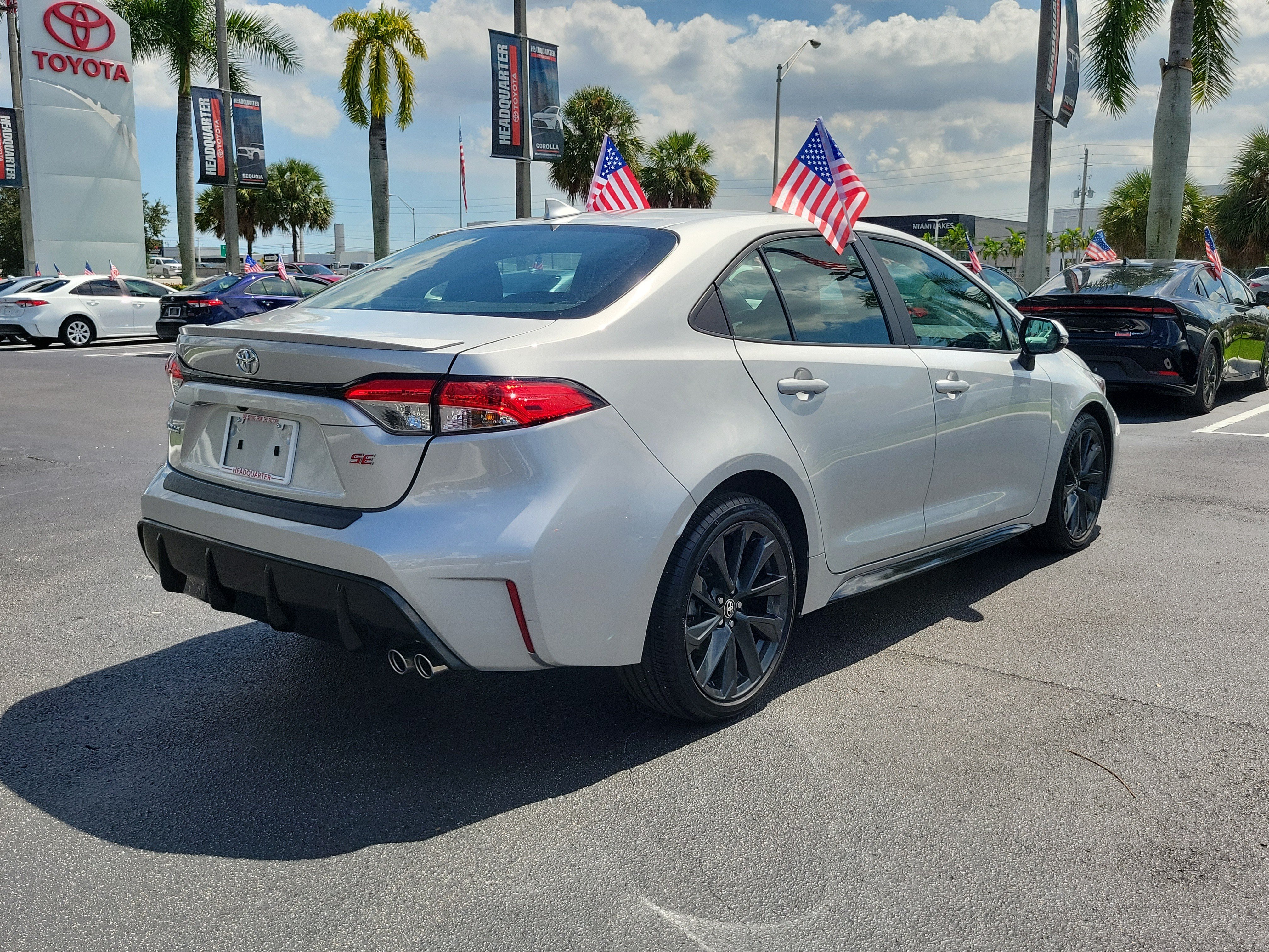 Used 2024 Toyota Corolla SE FWD image 12
