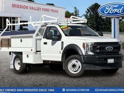 Used 2020 Ford F550 2WD Regular Cab Super Duty