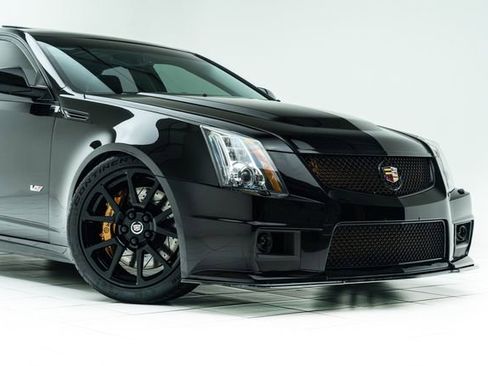 Used 2010 Cadillac CTS V w/ Wood Trim Package RWD image 4