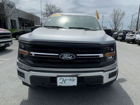 Used 2025 Ford F150 XLT w/ Equipment Group 301A Standard AWD/4WD image 7
