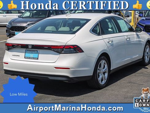 Certified 2024 Honda Accord LX image 13