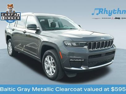 Used 2023 Jeep Grand Cherokee L Limited