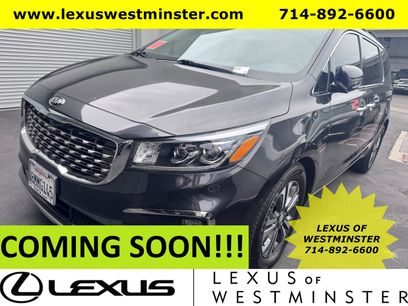 Used 2020 Kia Sedona SX