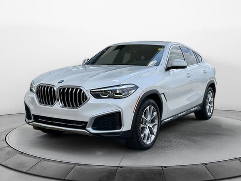 Used 2022 BMW X6 xDrive40i w/ Premium Package AWD/4WD image 3