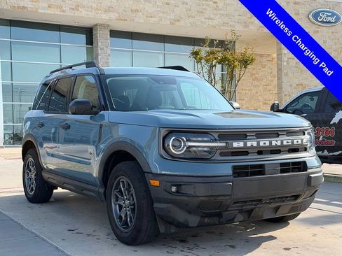 Used 2022 Ford Bronco Sport Big Bend w/ Convenience Package AWD/4WD image 19