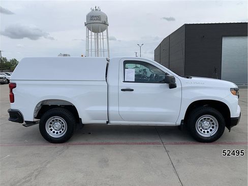 Used 2023 Chevrolet Silverado 1500 W/T RWD image 5