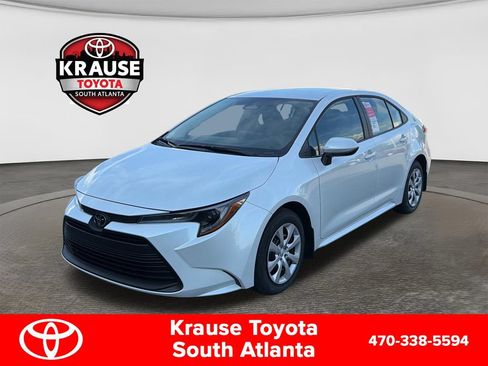 New 2026 Toyota Corolla LE FWD image 1