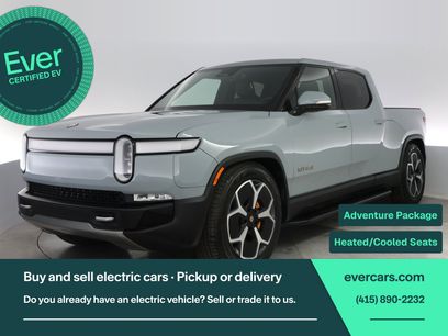 Used 2022 Rivian R1T Adventure