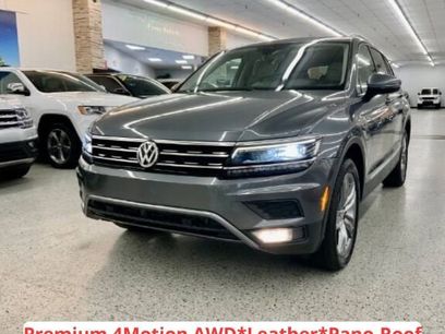 Used 2019 Volkswagen Tiguan SEL Premium