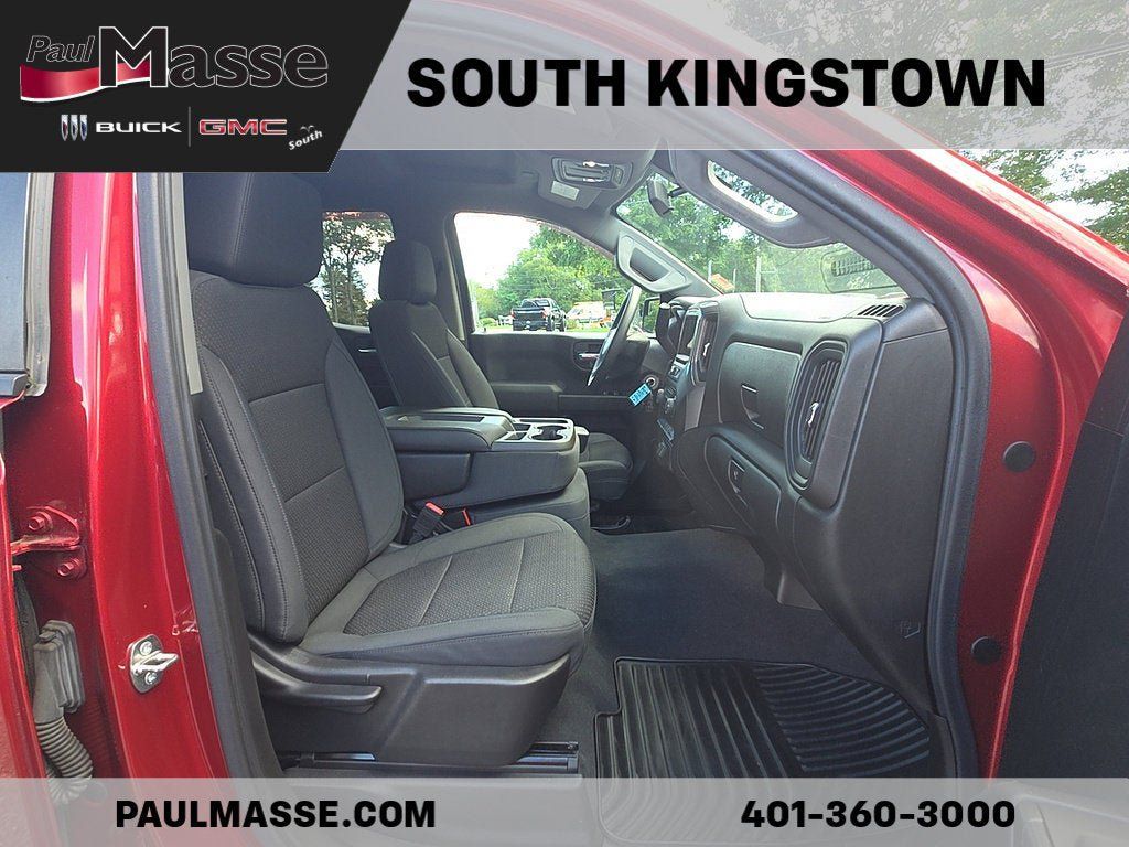 Used 2019 Chevrolet Silverado 1500 Custom w/ Custom Value Package AWD/4WD image 30