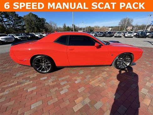 Used 2021 Dodge Challenger R/T Scat Pack w/ Shaker Package image 36