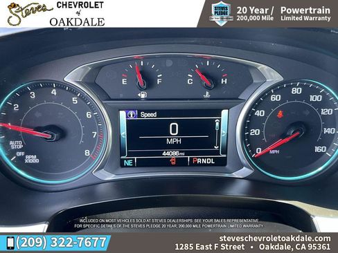 Certified 2019 Chevrolet Traverse Premier w/ Driver Confidence II Package image 15