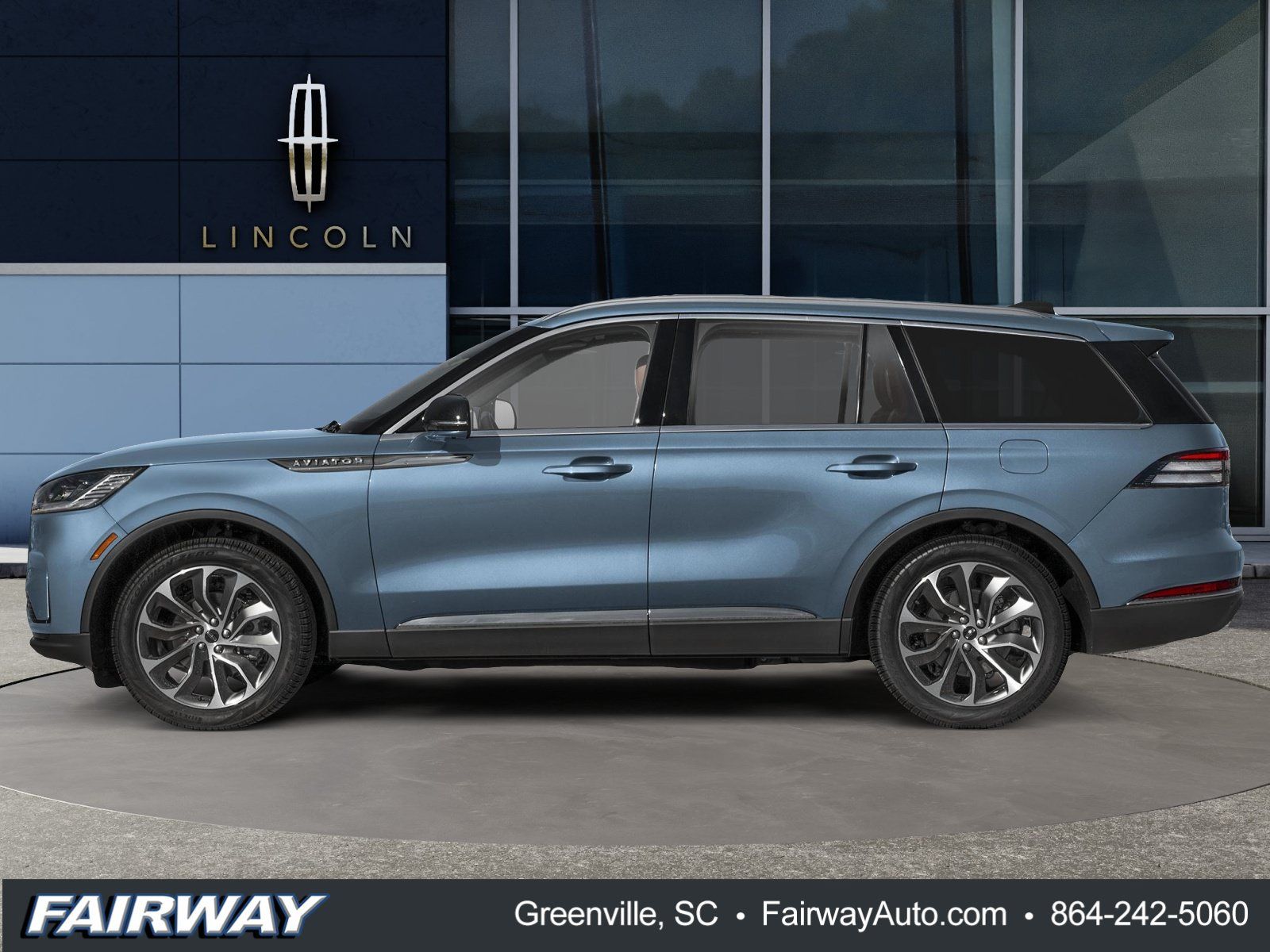 Used 2025 Lincoln Aviator Reserve w/ Equipment Group 201A AWD/4WD image 3