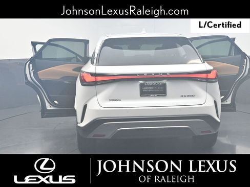 Certified 2025 Lexus RX 350 FWD w/ Technology Package image 27