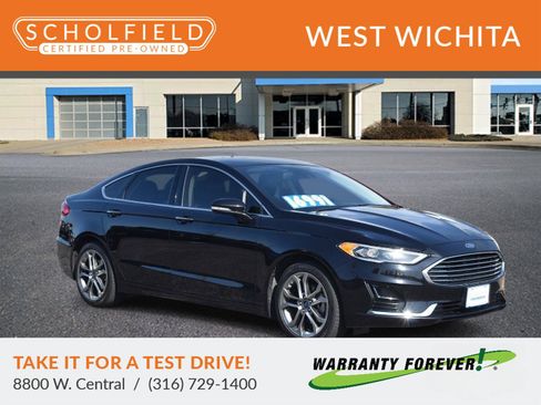 Used 2019 Ford Fusion SEL FWD image 1