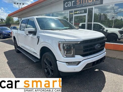 Used 2021 Ford F150 Lariat w/ Equipment Group 502A High AWD/4WD image 1