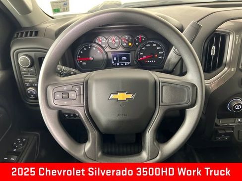New 2025 Chevrolet Silverado 3500 W/T w/ WT Convenience Package AWD/4WD image 17