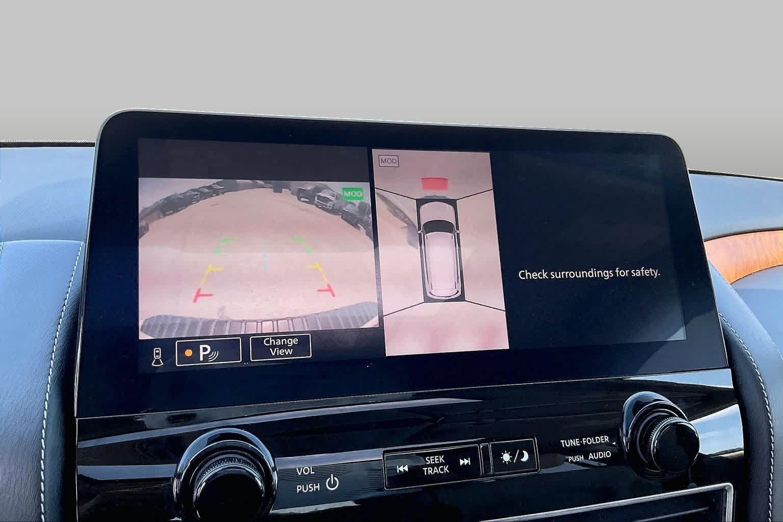 Used 2022 Nissan Armada SL w/ Captain's Chairs Package RWD image 26