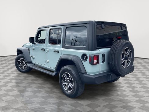 Used 2023 Jeep Wrangler Unlimited Sport AWD/4WD image 5