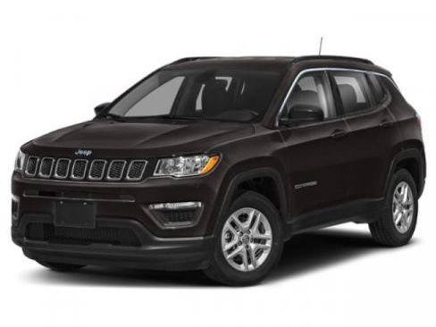 Used 2020 Jeep Compass Latitude image 1