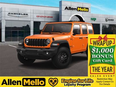 New 2025 Jeep Wrangler Sport S