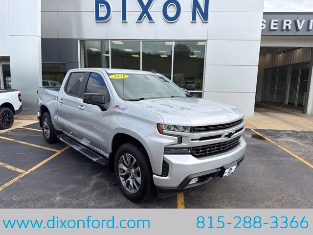 Used 2020 Chevrolet Silverado 1500 RST AWD/4WD 360° Tour