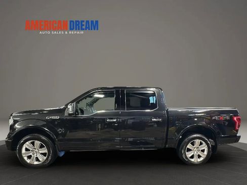 Used 2015 Ford F150 Platinum w/ Trailer Tow Package AWD/4WD image 2