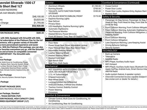 Used 2022 Chevrolet Silverado 1500 LT w/ Protection Package RWD image 10