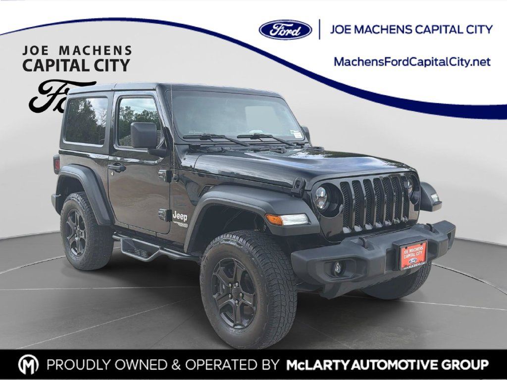 Used 2018 Jeep Wrangler Sport AWD/4WD 360° Tour