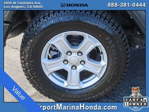 Used 2022 Jeep Wrangler Unlimited Sport image 16