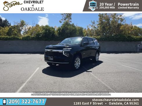 New 2026 Chevrolet Tahoe LS AWD/4WD image 5