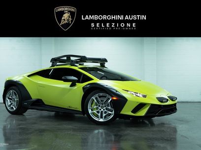 Used 2024 Lamborghini Huracan Sterrato