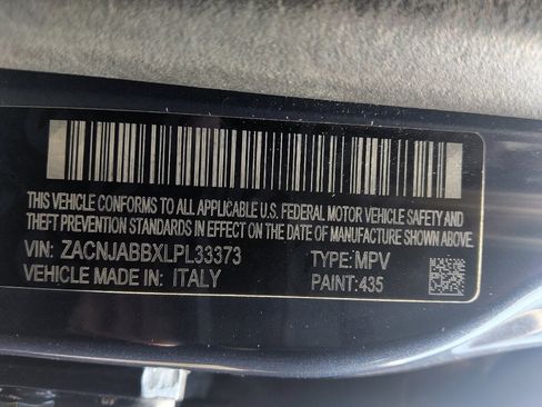 Used 2020 Jeep Renegade Altitude FWD image 33