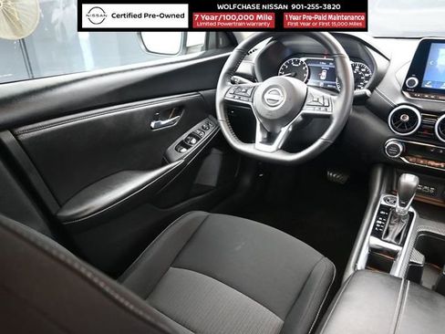 Certified 2024 Nissan Sentra SV w/ All-Weather Package image 10