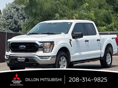 Used 2023 Ford F150 XLT w/ Equipment Group 301A Mid AWD/4WD image 11
