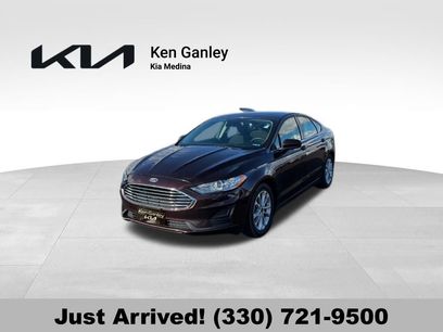 Used 2019 Ford Fusion SE