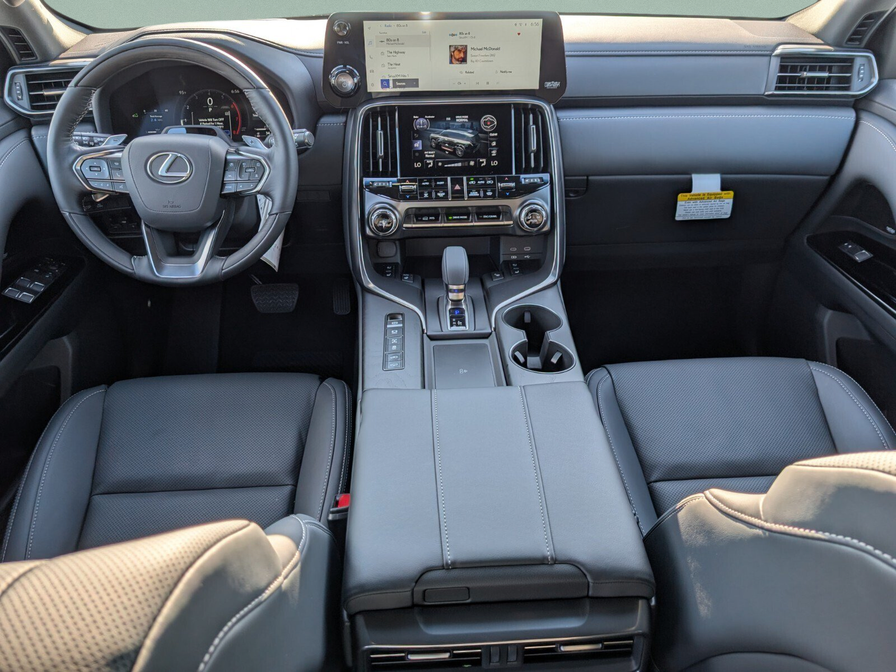 New 2026 Lexus LX 700h Luxury w/ Accessory Package (Z1) AWD/4WD image 12