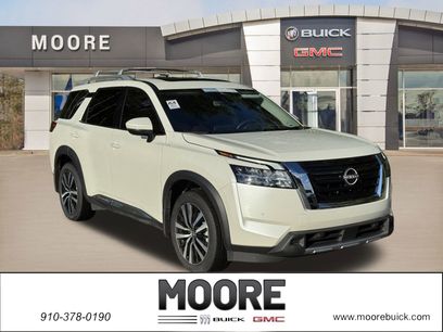 Used 2024 Nissan Pathfinder Platinum w/ Cargo Package