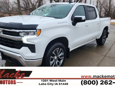 Used 2024 Chevrolet Silverado 1500 LT w/ Leather Package image 1