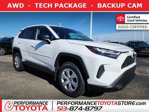 Used 2024 Toyota RAV4 LE AWD/4WD image 1